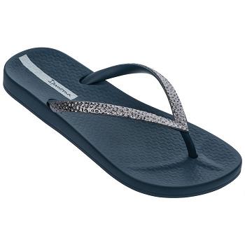 Ipanema Mesh Flip Flops Dam Marinblå Sverige GF7625104